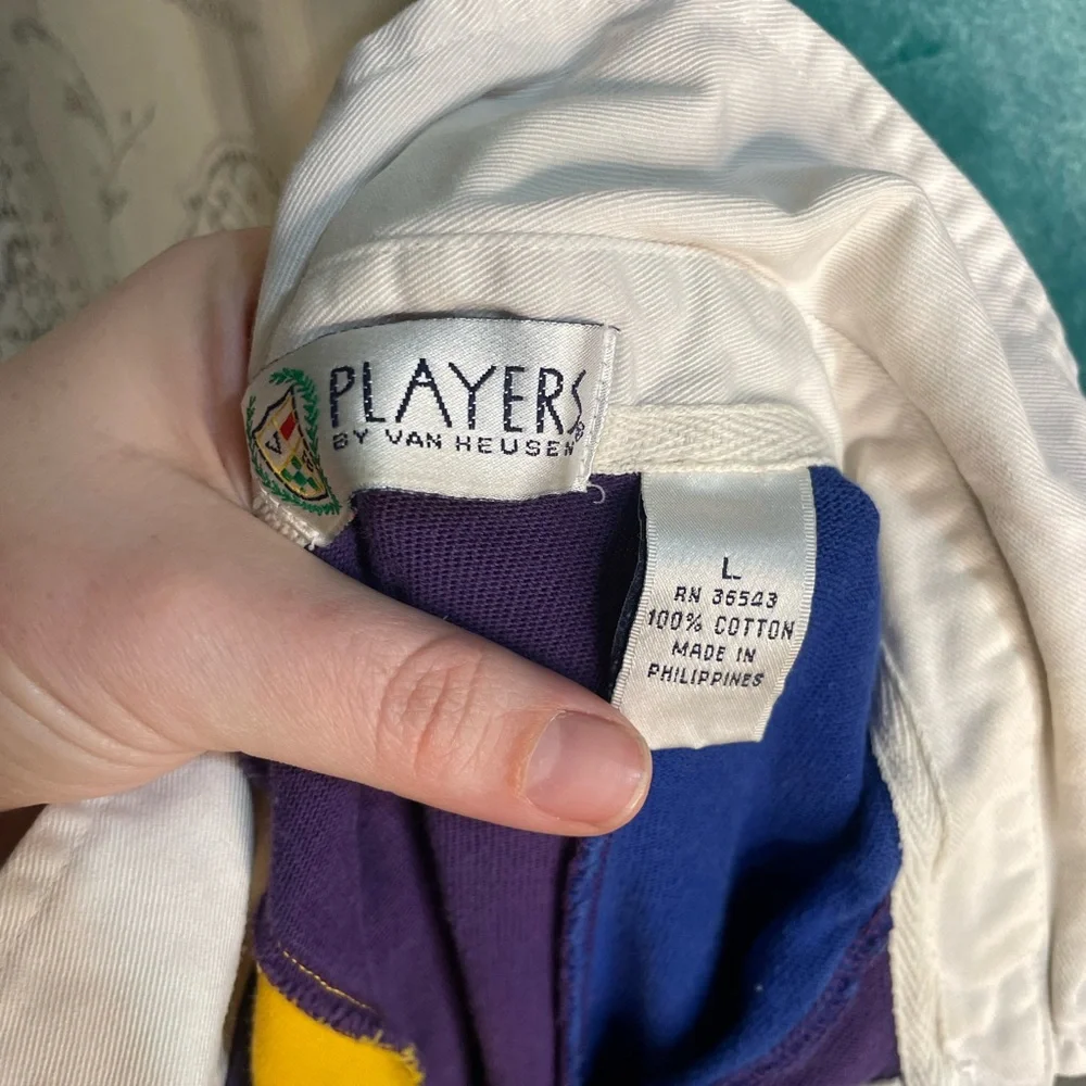 Players: vintage 90s long sleeve - Picture 5 of 5
